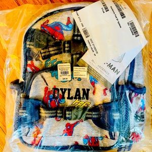 Pottery Barn Dylan Backpack - Marvel’s Spider-Man Glow-in-the-Dark